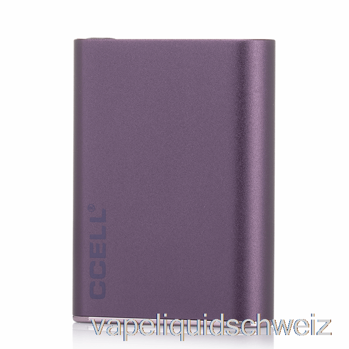 Ccell Palm Pro Verdampfer Akku Deep Purple Vape Ohne Nikotin